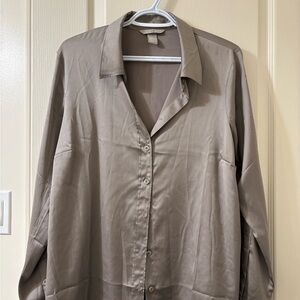 H&M Satin Blouse - NEW